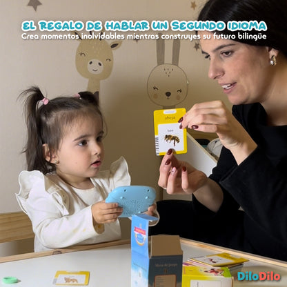 DiloDilo: Aprende Inglés y Español Jugando