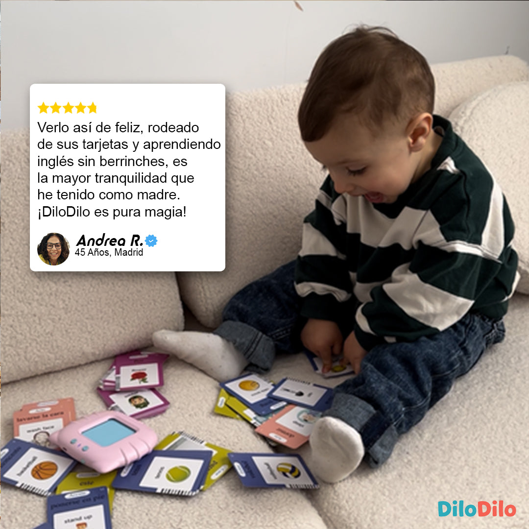 DiloDilo: Aprende Inglés y Español Jugando