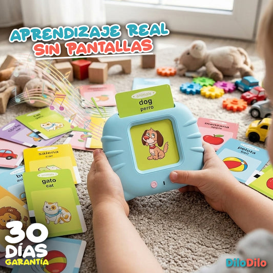 DiloDilo: Aprende Inglés y Español Jugando