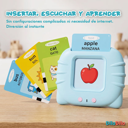 DiloDilo: Aprende Inglés y Español Jugando